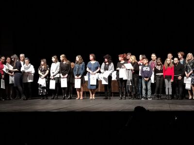 Podsumowanie XXI Międzynarodowego konkursu plastycznego „Ludzie ludziom zgotowali ten los”