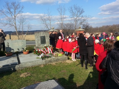 90. rocznica śmierci Jana Kubisza w Gnojniku.