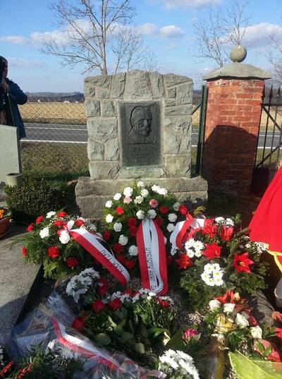 90. rocznica śmierci Jana Kubisza w Gnojniku.