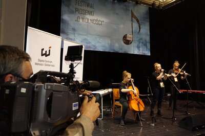 III Festiwal piosenki „O wolności”.
