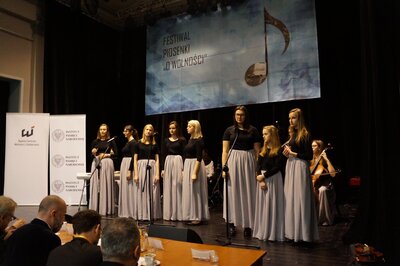 III Festiwal piosenki „O wolności”.