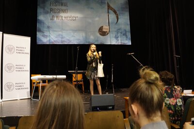 III Festiwal piosenki „O wolności”.