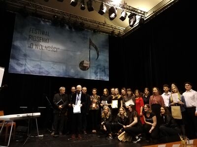 III Festiwal piosenki „O wolności”.