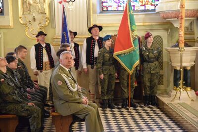 Uroczystość poświęcona Janowi Filaremu w Cieszynie.