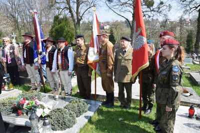 Uroczystość poświęcona Janowi Filaremu w Cieszynie.
