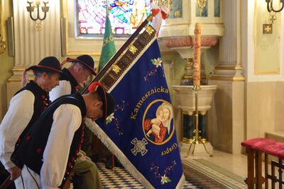 Uroczystość poświęcona Janowi Filaremu w Cieszynie.