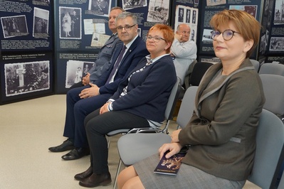 Otwarcie wystawy „Zgładzona formacja. Policja Województwa Śląskiego 1922–1939” w Przystanku IPN w Katowicach.