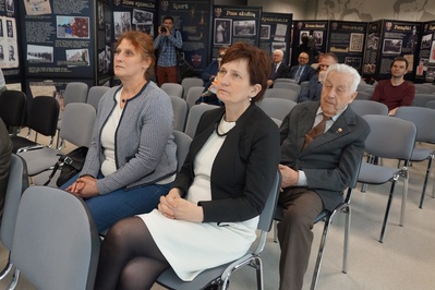 Otwarcie wystawy „Zgładzona formacja. Policja Województwa Śląskiego 1922–1939” w Przystanku IPN w Katowicach.