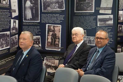 Otwarcie wystawy „Zgładzona formacja. Policja Województwa Śląskiego 1922–1939” w Przystanku IPN w Katowicach.