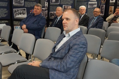 Otwarcie wystawy „Zgładzona formacja. Policja Województwa Śląskiego 1922–1939” w Przystanku IPN w Katowicach.