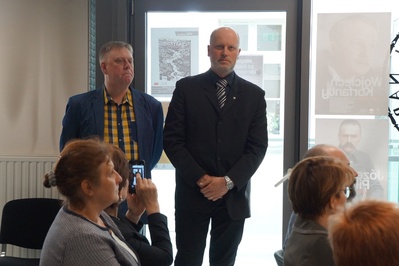 Otwarcie wystawy „Zgładzona formacja. Policja Województwa Śląskiego 1922–1939” w Przystanku IPN w Katowicach.