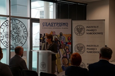 Otwarcie wystawy „Zgładzona formacja. Policja Województwa Śląskiego 1922–1939” w Przystanku IPN w Katowicach.