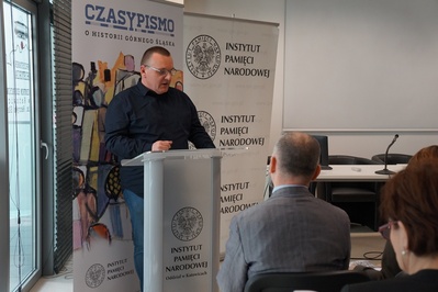 Otwarcie wystawy „Zgładzona formacja. Policja Województwa Śląskiego 1922–1939” w Przystanku IPN w Katowicach.