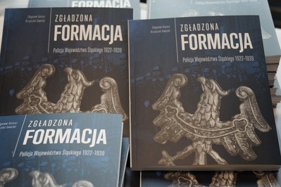 Otwarcie wystawy „Zgładzona formacja. Policja Województwa Śląskiego 1922–1939” w Przystanku IPN w Katowicach.