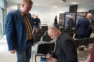 Otwarcie wystawy „Zgładzona formacja. Policja Województwa Śląskiego 1922–1939” w Przystanku IPN w Katowicach.