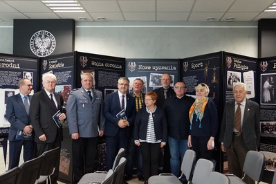 Otwarcie wystawy „Zgładzona formacja. Policja Województwa Śląskiego 1922–1939” w Przystanku IPN w Katowicach.