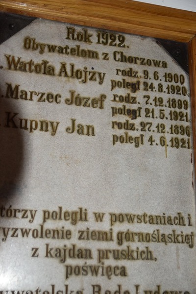 I Rajd Śladami Pamięci Powstań Śląskich w ramach Nocy Muzeów z IPN Katowice.