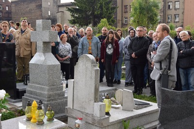I Rajd Śladami Pamięci Powstań Śląskich w ramach Nocy Muzeów z IPN Katowice.