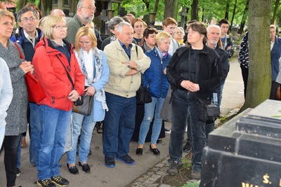I Rajd Śladami Pamięci Powstań Śląskich w ramach Nocy Muzeów z IPN Katowice.