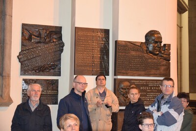 I Rajd Śladami Pamięci Powstań Śląskich w ramach Nocy Muzeów z IPN Katowice.