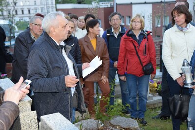 I Rajd Śladami Pamięci Powstań Śląskich w ramach Nocy Muzeów z IPN Katowice.