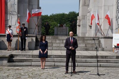 98. rocznica III Powstania Śląskiego w Górze Św. Anny.