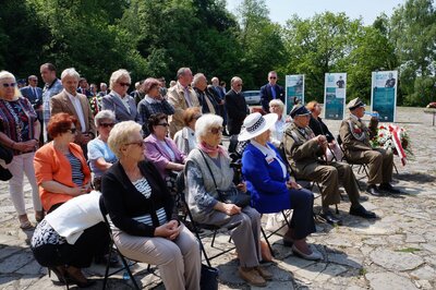 98. rocznica III Powstania Śląskiego w Górze Św. Anny.
