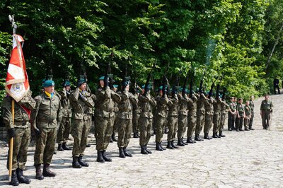 98. rocznica III Powstania Śląskiego w Górze Św. Anny.