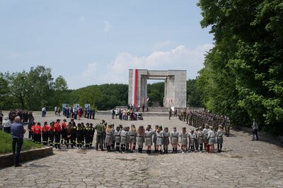 98. rocznica III Powstania Śląskiego w Górze Św. Anny.