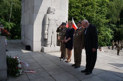 98. rocznica III Powstania Śląskiego w Górze Św. Anny.