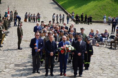 98. rocznica III Powstania Śląskiego w Górze Św. Anny.