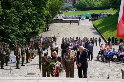 98. rocznica III Powstania Śląskiego w Górze Św. Anny.