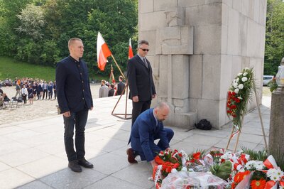 98. rocznica III Powstania Śląskiego w Górze Św. Anny.