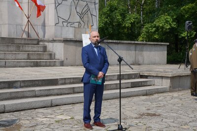 98. rocznica III Powstania Śląskiego w Górze Św. Anny.