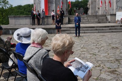 98. rocznica III Powstania Śląskiego w Górze Św. Anny.