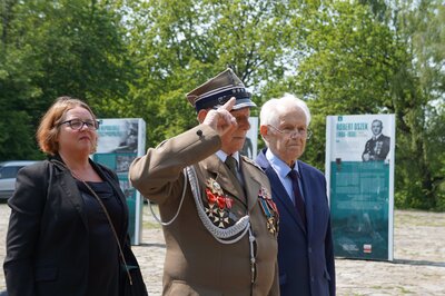 98. rocznica III Powstania Śląskiego w Górze Św. Anny.