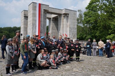 98. rocznica III Powstania Śląskiego w Górze Św. Anny.