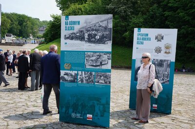 98. rocznica III Powstania Śląskiego w Górze Św. Anny.