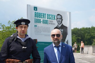 98. rocznica III Powstania Śląskiego w Górze Św. Anny.