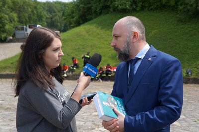 98. rocznica III Powstania Śląskiego w Górze Św. Anny.