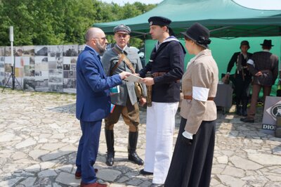 98. rocznica III Powstania Śląskiego w Górze Św. Anny.