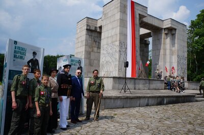 98. rocznica III Powstania Śląskiego w Górze Św. Anny.