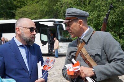 98. rocznica III Powstania Śląskiego w Górze Św. Anny.