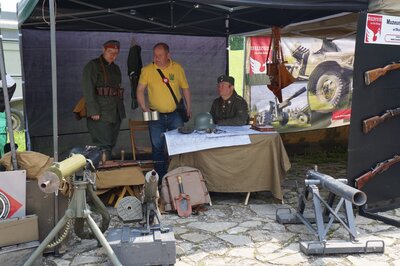 98. rocznica III Powstania Śląskiego w Górze Św. Anny.