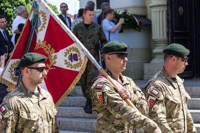 IX Święto Pułkowe 27 Pułku Piechoty.