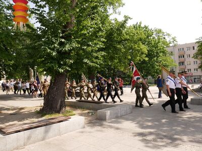 IX Święto Pułkowe 27 Pułku Piechoty.