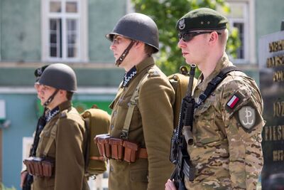 IX Święto Pułkowe 27 Pułku Piechoty.