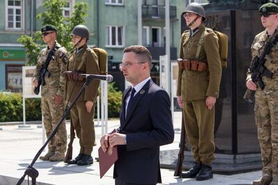 IX Święto Pułkowe 27 Pułku Piechoty.