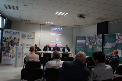 Promocja książki dr. Rafała Łatki w Katowicach.