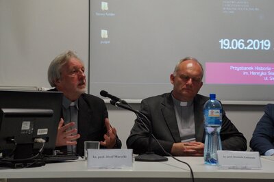 Promocja książki dr. Rafała Łatki w Katowicach.